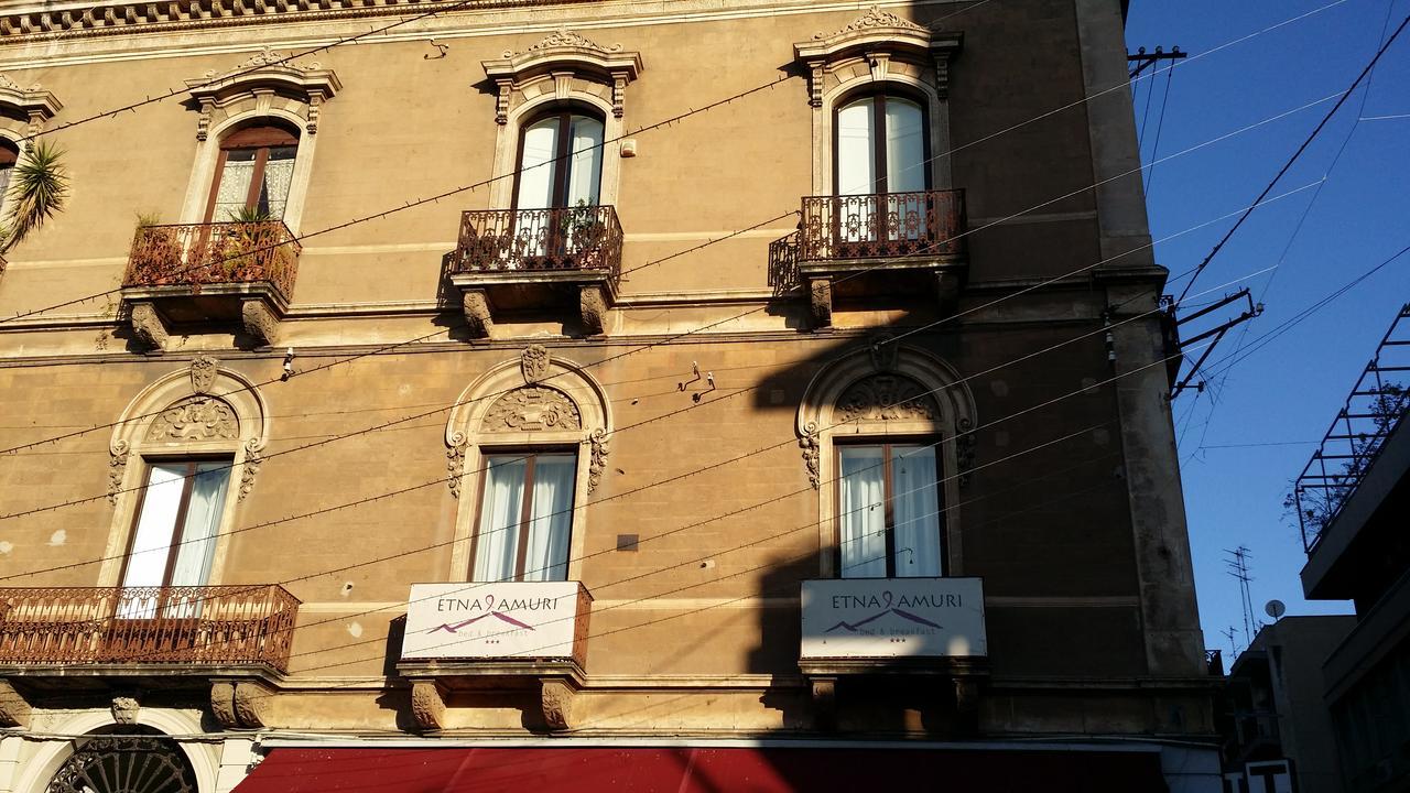 B&B Sicily Luxury Катания Экстерьер фото